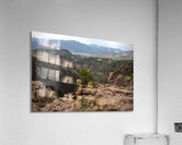 On The Edge Acrylic Print