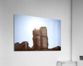 Bright Sun Acrylic Print