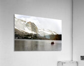 Floating Along Acrylic Print