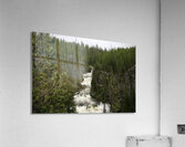 Yellowstone Waterfall Acrylic Print