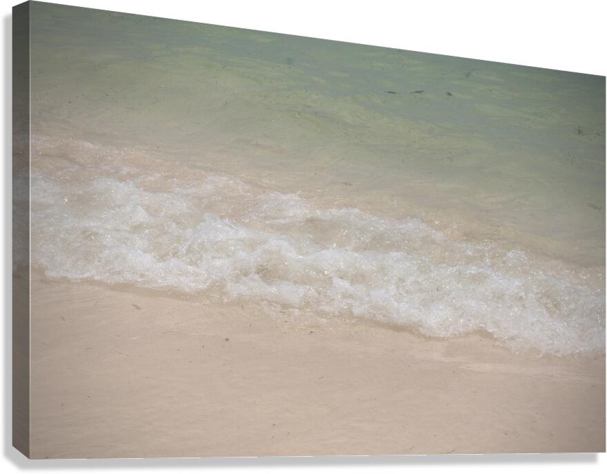 Day On The Beach Canvas Print