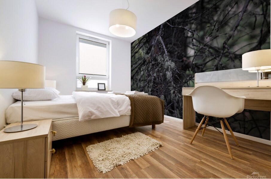 In Darkness Mural print
