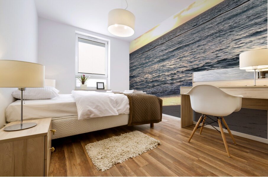 Sunrise Mural print