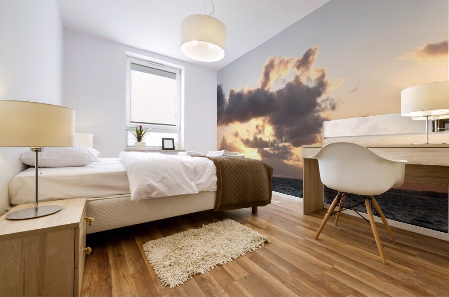 Good Morning Mural print