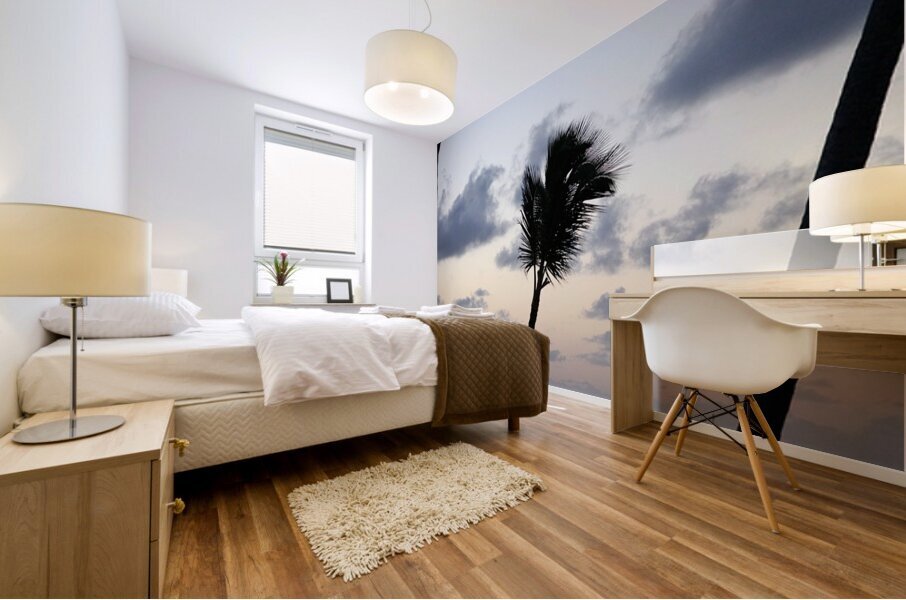 Morning Breeze Mural print