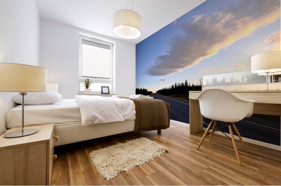 Mountain Air Mural print