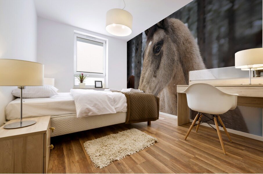 Beauty Mural print