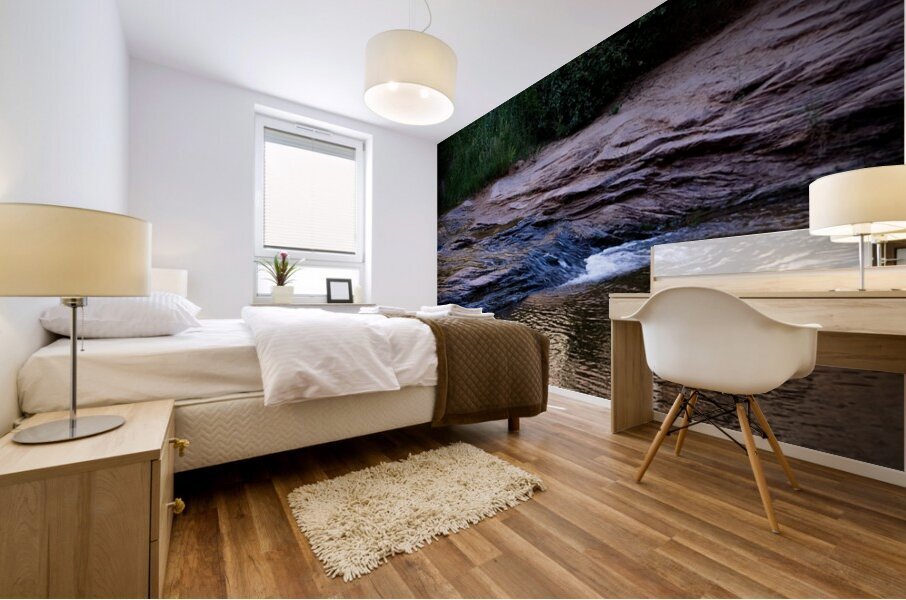 Gentle Stream Mural print