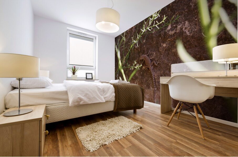 There You Are Mural print