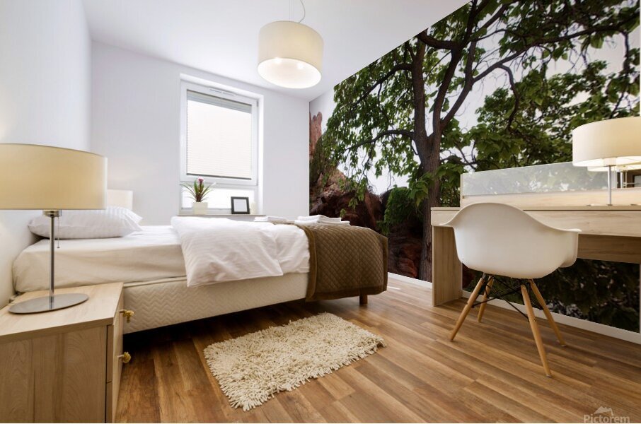 In Shade Mural print