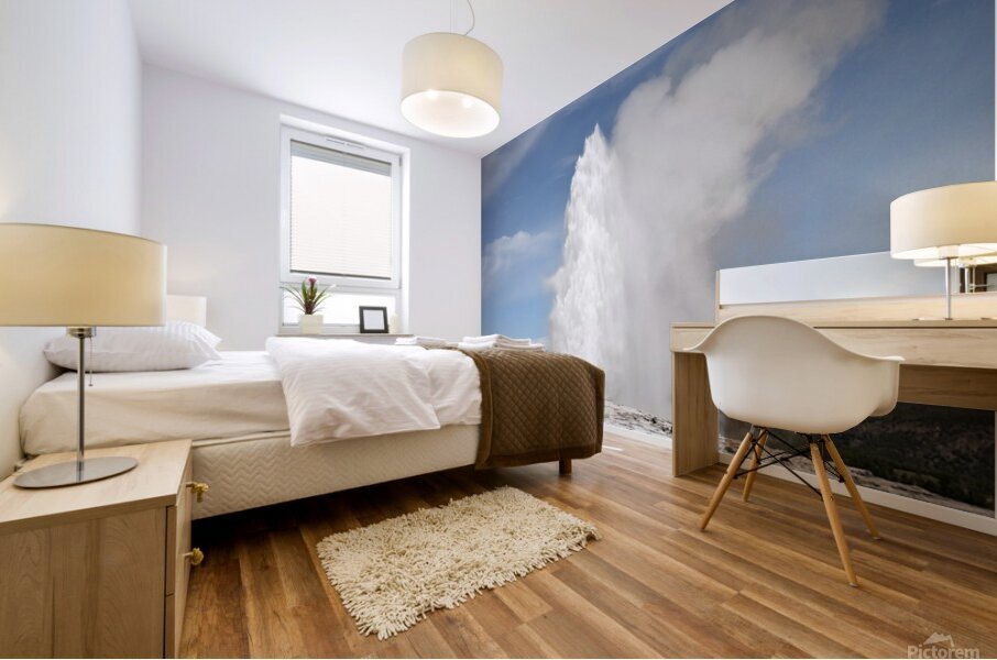 Faithful Mural print