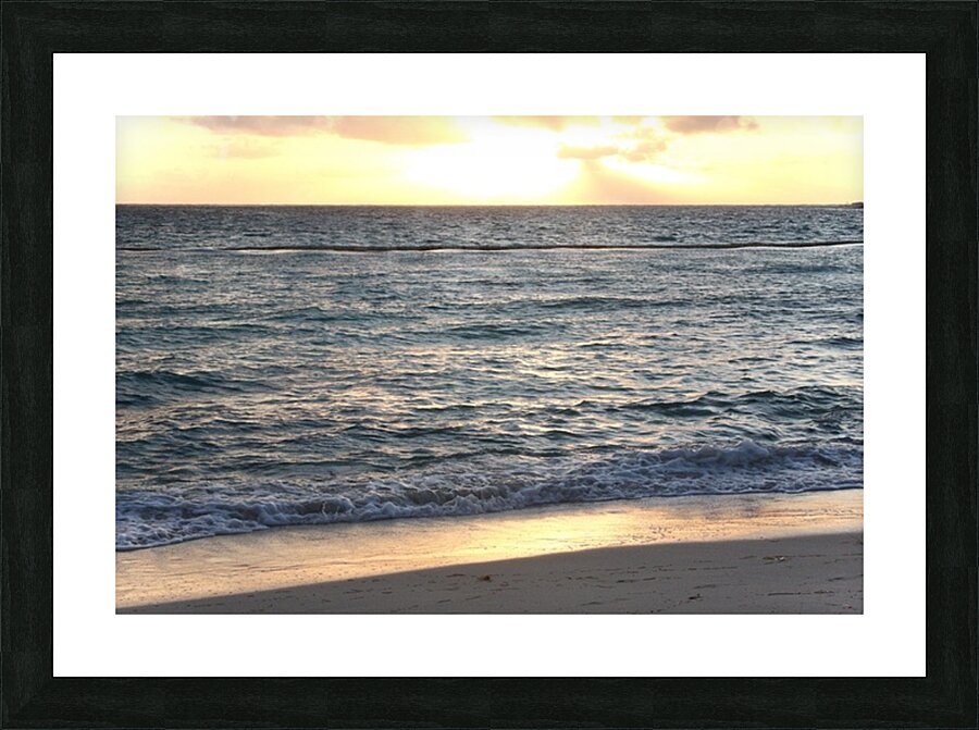 Sunrise Picture Frame print