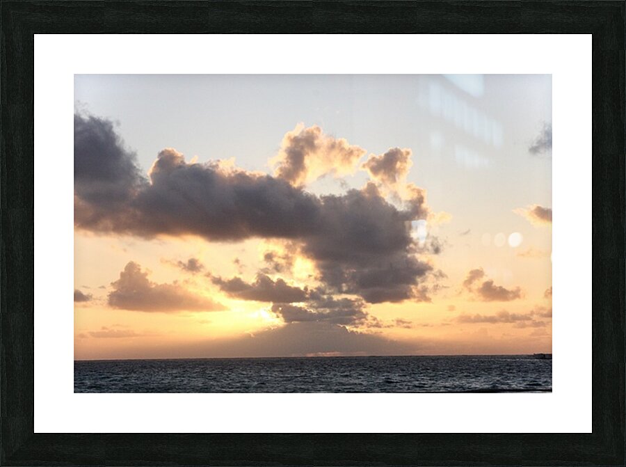 Good Morning Picture Frame print
