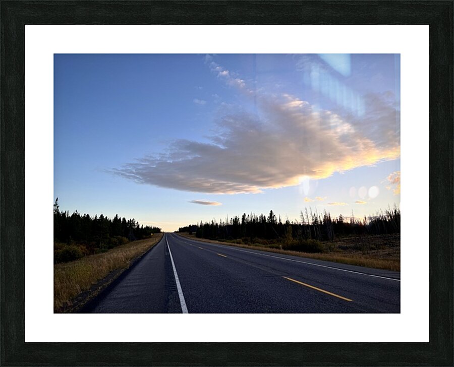 Mountain Air Picture Frame print