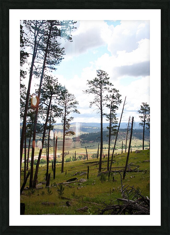 On The Other Side Picture Frame print