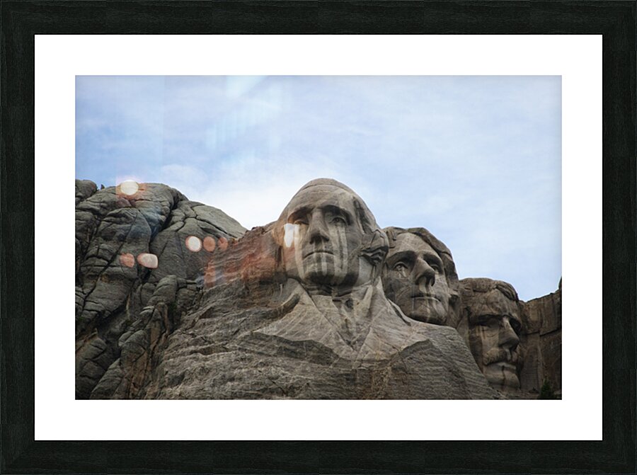 George Washington Picture Frame print