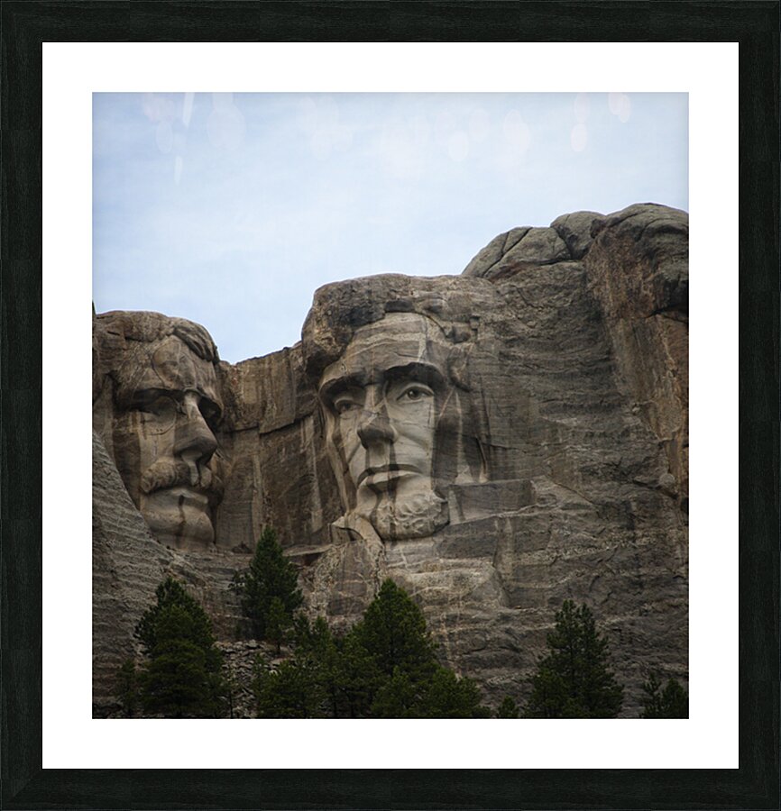 Abraham Lincoln Picture Frame print
