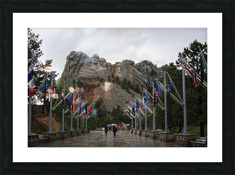 The Nations Come Picture Frame print