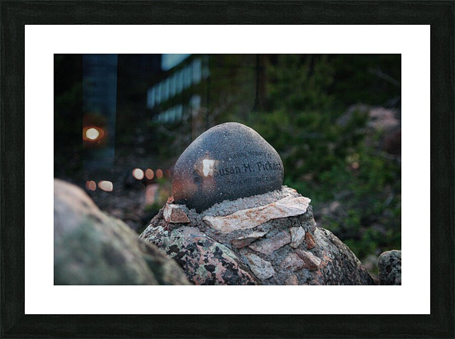 In Memory Picture Frame print