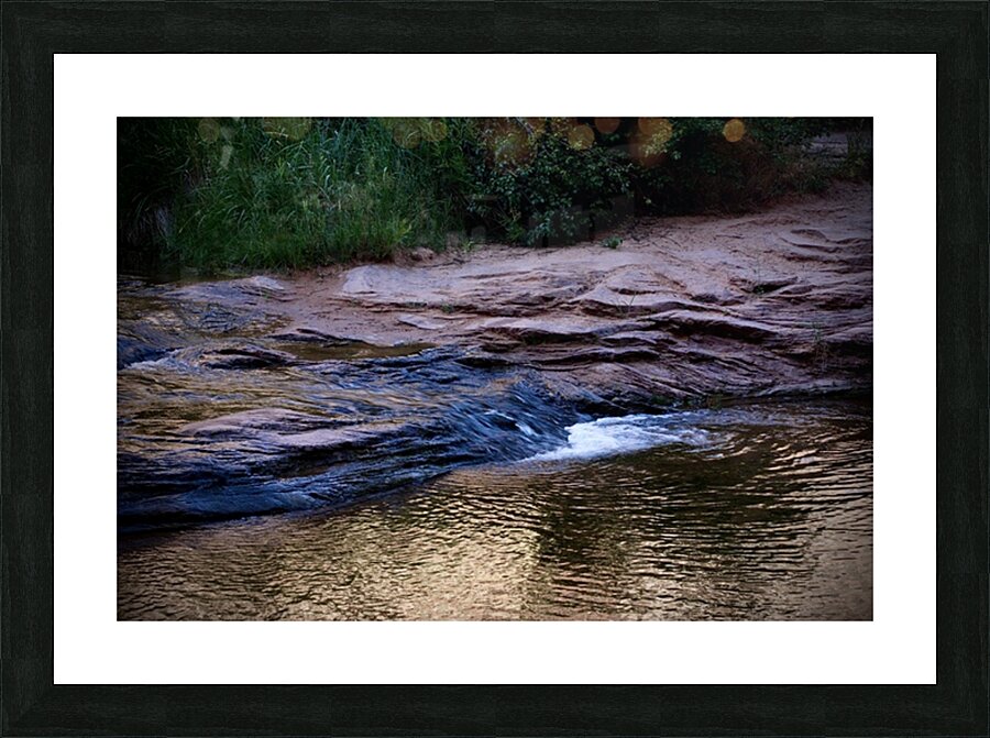 Gentle Stream Picture Frame print