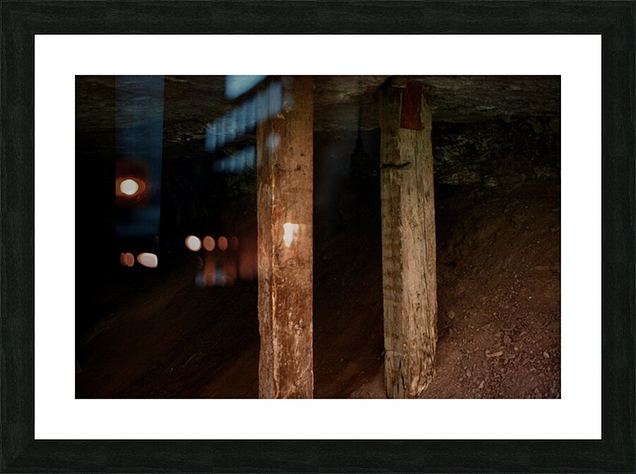 Dark Places Picture Frame print