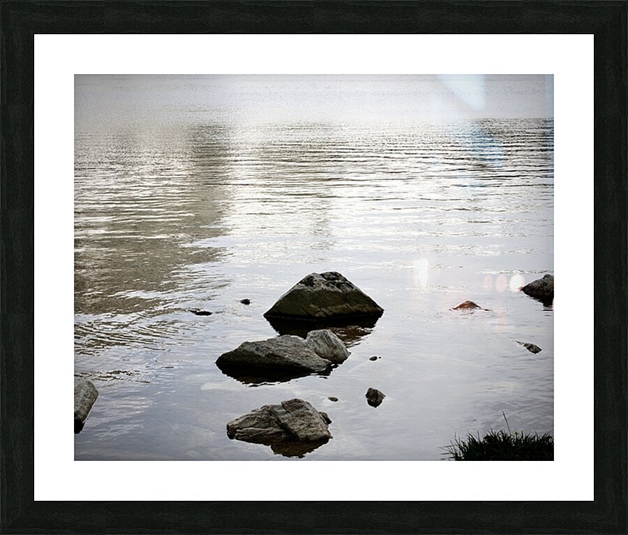 Quiet Picture Frame print