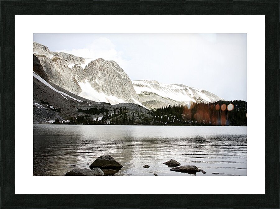 Way Up There Picture Frame print