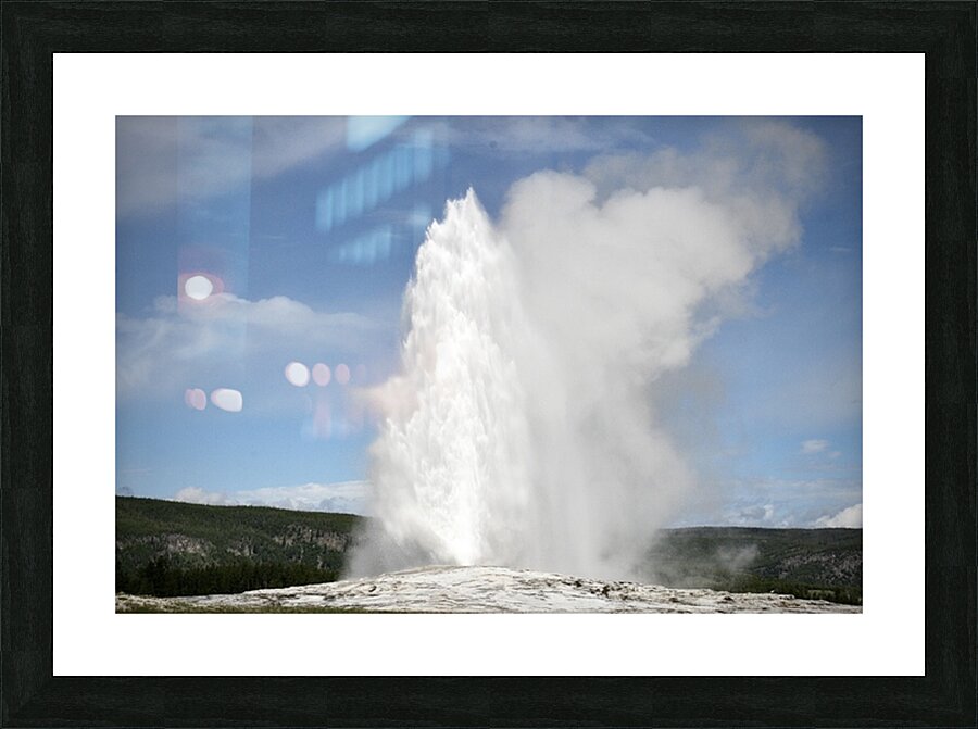 Faithful Picture Frame print