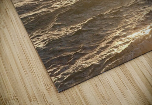 Golden Waves Cora Noelle puzzle