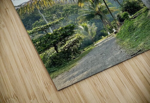 Palm Branches Cora Noelle puzzle