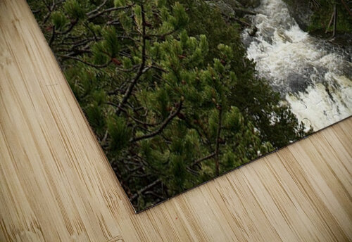 Yellowstone Waterfall Cora Noelle puzzle