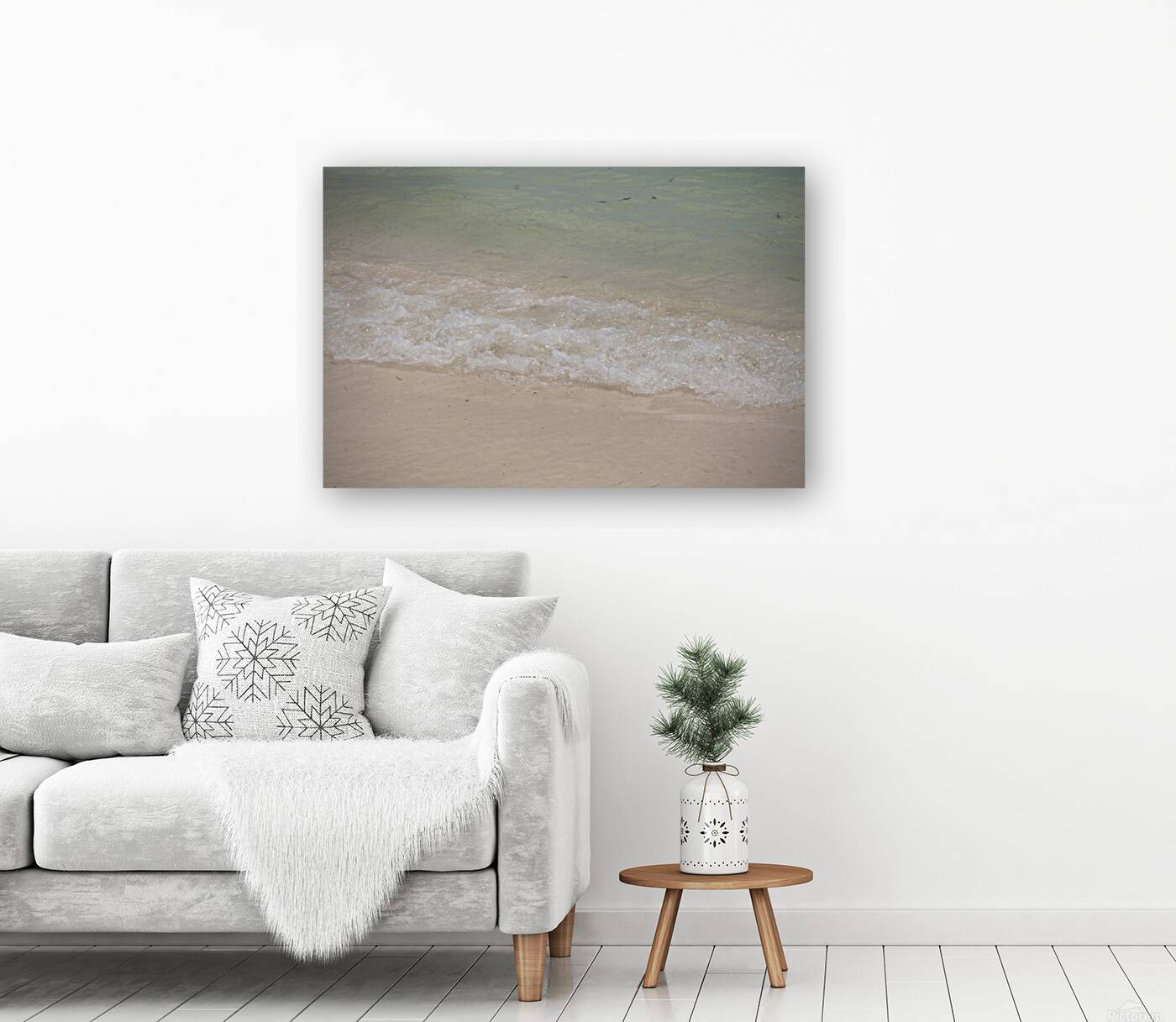Day On The Beach Reproduction