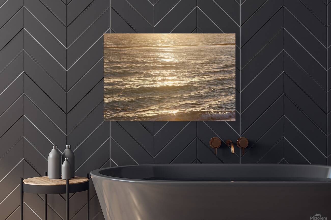 Golden Waves Reproduction