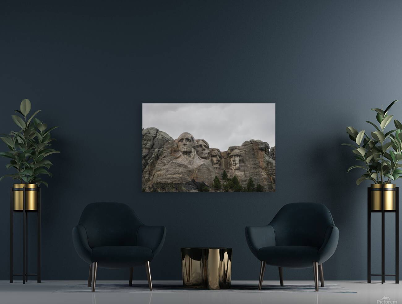 Mount Rushmore Reproduction