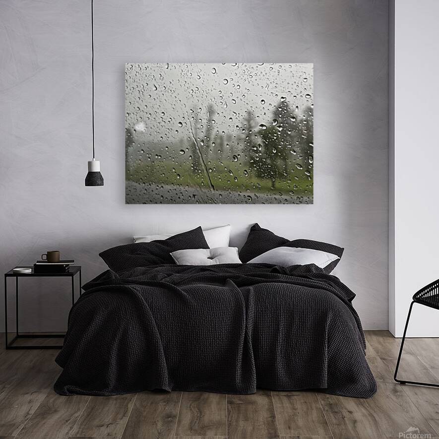 Through Rain Reproduction