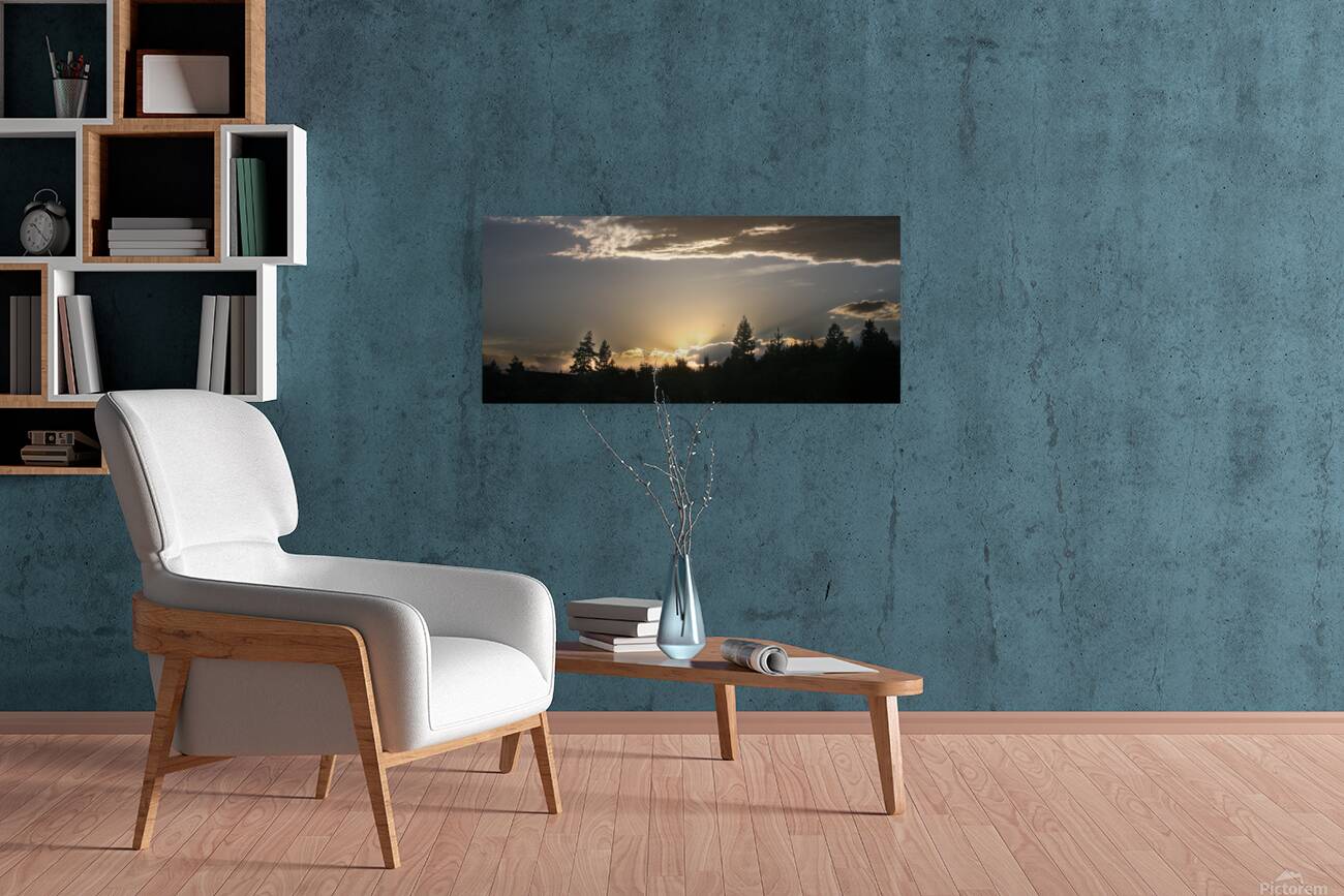 The Sun Sets Reproduction