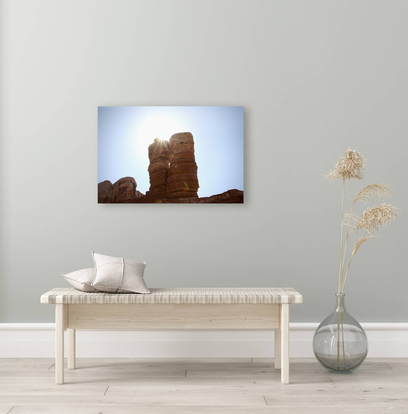 Bright Sun Reproduction