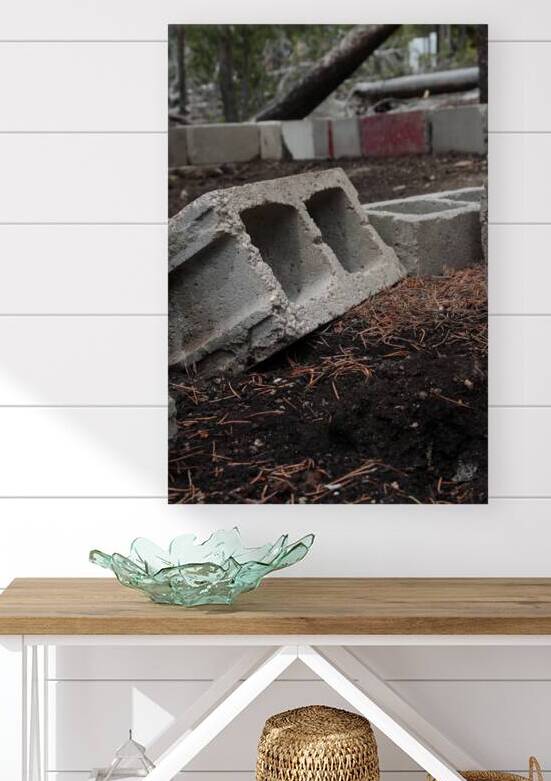 Cement Block Mountain by Cora Noelle