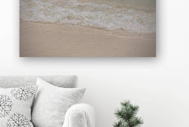 Day On The Beach Reproduction