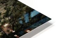 With The Sky HD Metal print