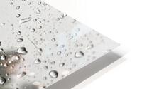 Through Rain HD Metal print