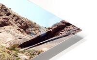 In The Valley HD Metal print