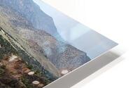 On The Edge HD Metal print