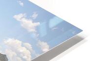 Long Walk HD Metal print