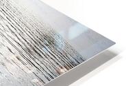 Quiet HD Metal print