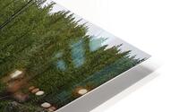 Yellowstone Waterfall HD Metal print