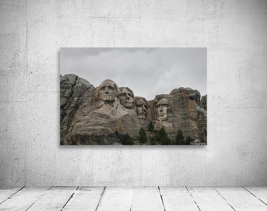 Mount Rushmore Wall Preview