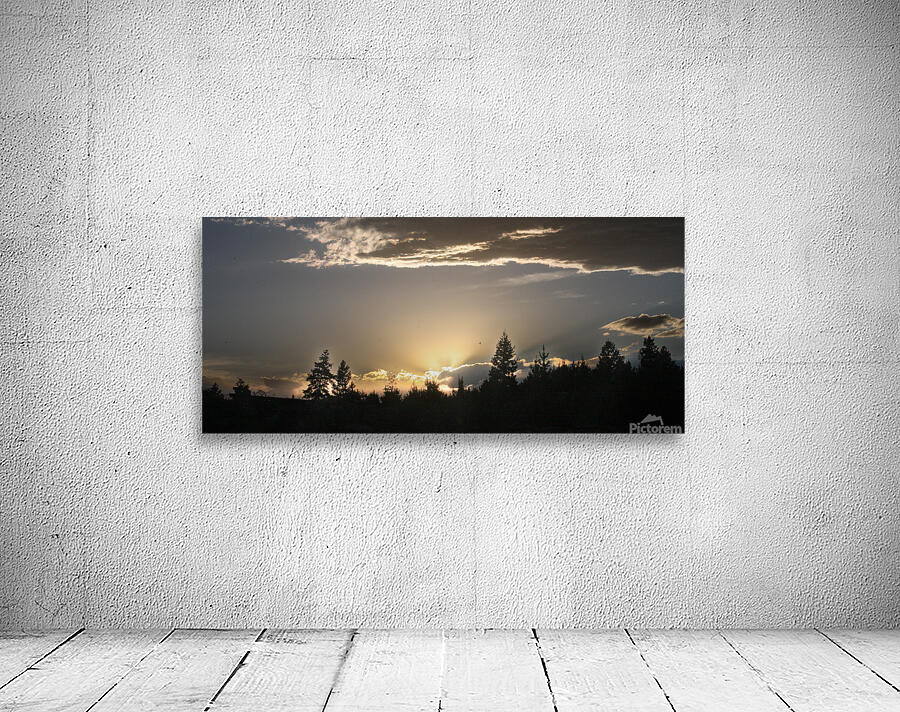 The Sun Sets Wall Preview