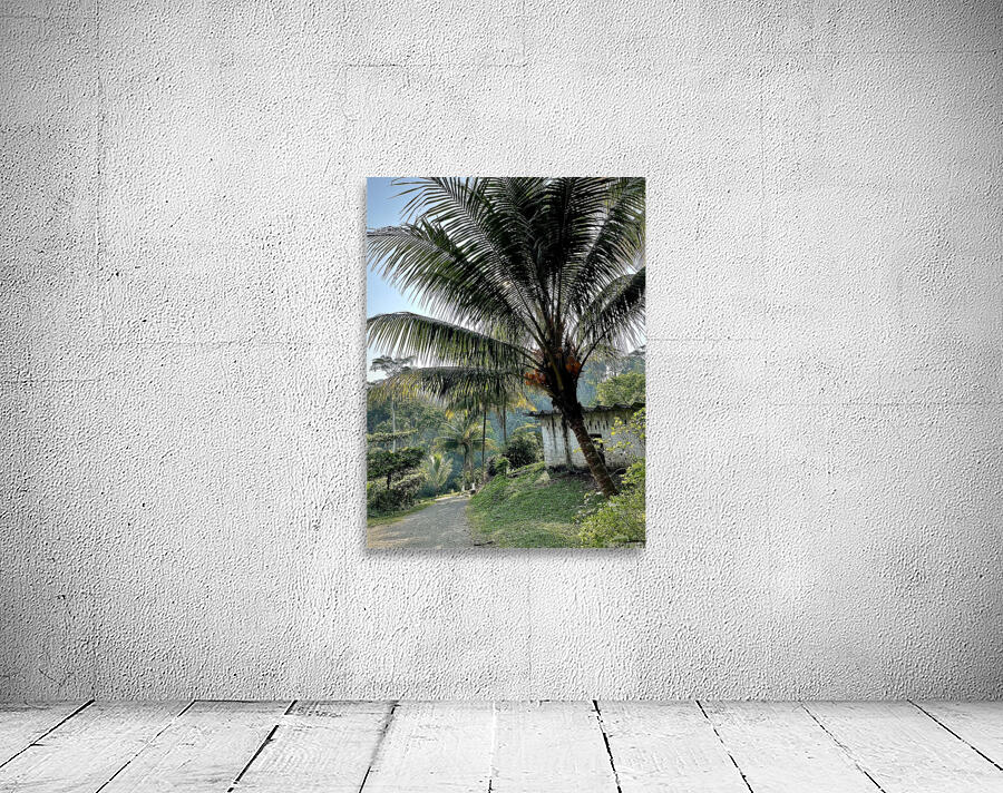 Palm Branches Wall Preview