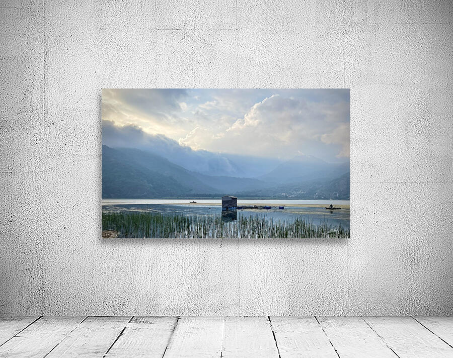 Lake Atitlan Wall Preview